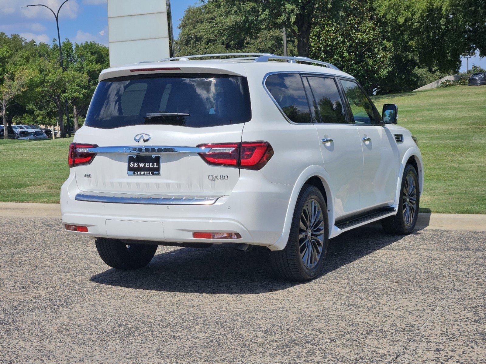 2024 INFINITI QX80 Vehicle Photo in Fort Worth, TX 76132