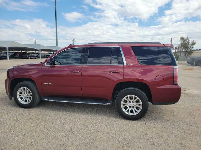 2017 GMC Yukon Vehicle Photo in MIDLAND, TX 79703-7718