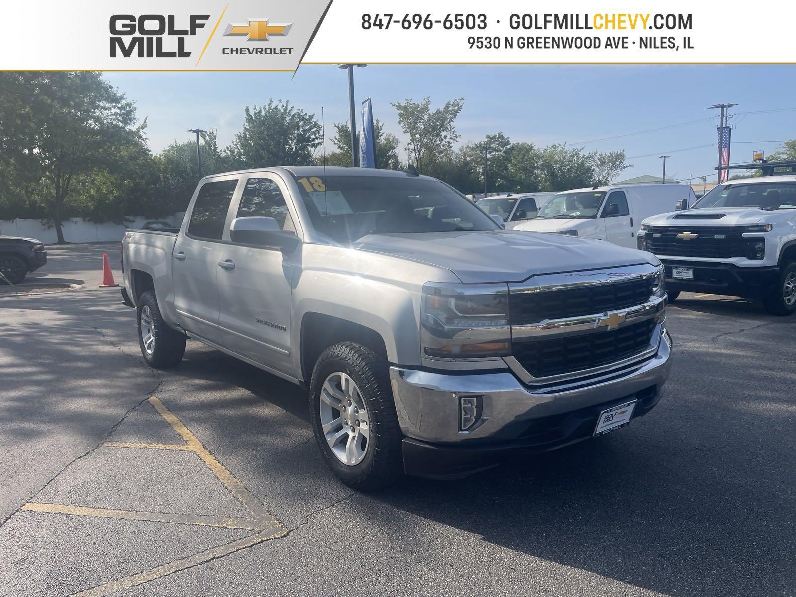 2018 Chevrolet Silverado 1500 Vehicle Photo in Saint Charles, IL 60174