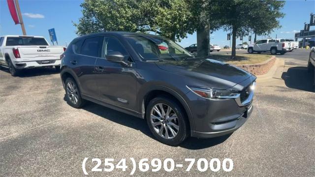 Used 2021 Mazda CX-5 Grand Touring with VIN JM3KFBDM9M0437265 for sale in Killeen, TX