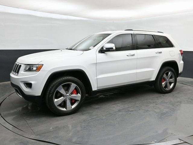 2016 Jeep Grand Cherokee Vehicle Photo in LAS VEGAS, NV 89118-3267