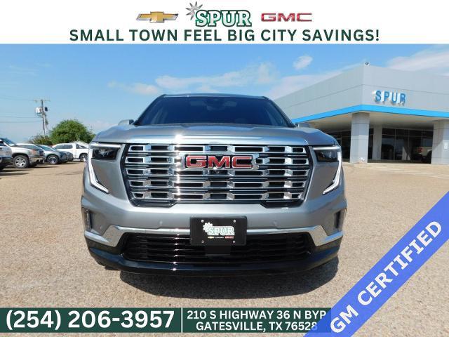 2024 GMC Acadia Vehicle Photo in GATESVILLE, TX 76528-2745