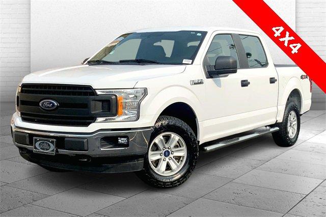 2018 Ford F-150 Vehicle Photo in TOPEKA, KS 66609-0000