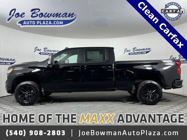 2022 Chevrolet Silverado 1500 Vehicle Photo in HARRISONBURG, VA 22801-8763