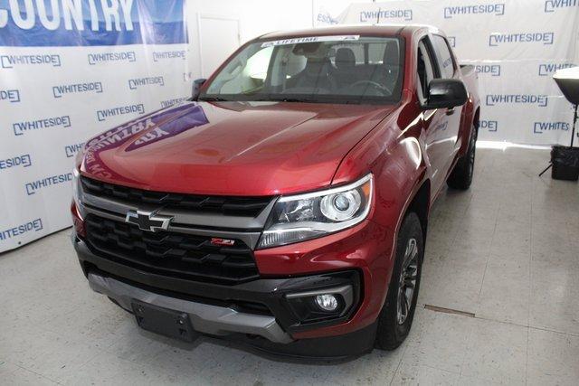 2021 Chevrolet Colorado Vehicle Photo in SAINT CLAIRSVILLE, OH 43950-8512