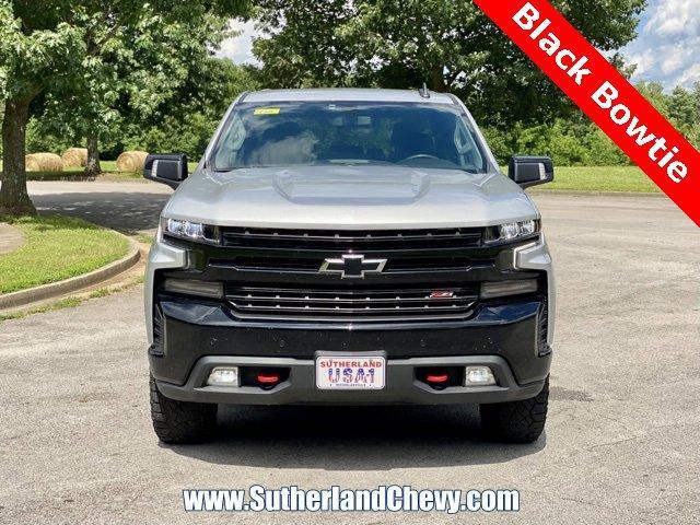 Used 2022 Chevrolet Silverado 1500 Limited LT Trail Boss with VIN 3GCPYFED4NG216829 for sale in Nicholasville, KY