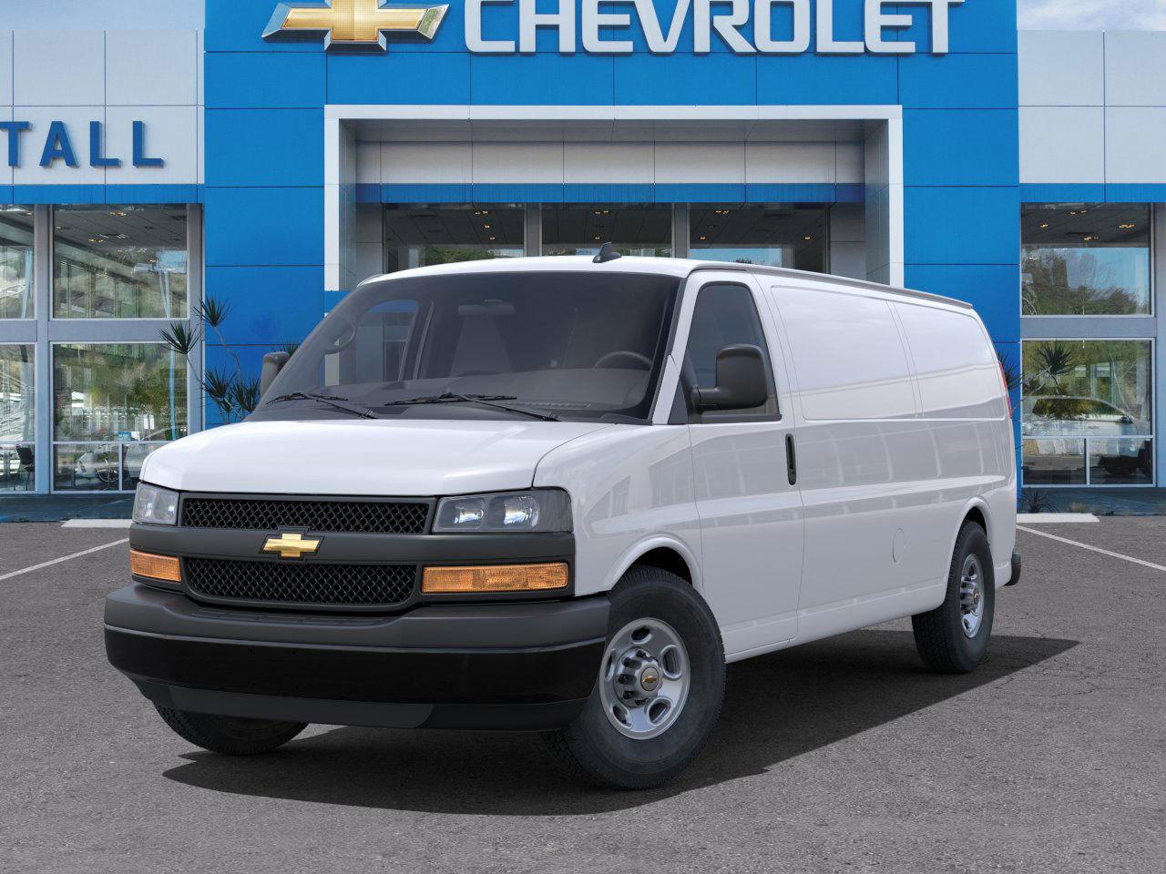 2024 Chevrolet Express Cargo Van Vehicle Photo in LA MESA, CA 91942-8211