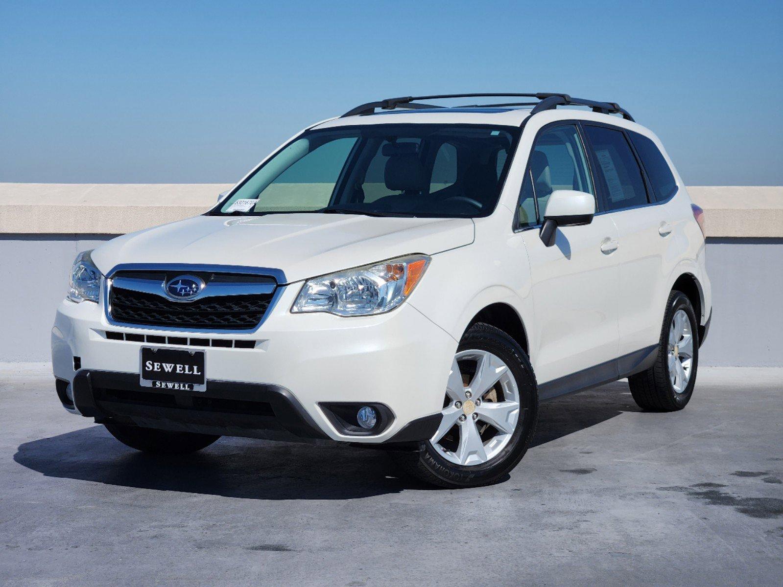 2015 Subaru Forester Vehicle Photo in DALLAS, TX 75209