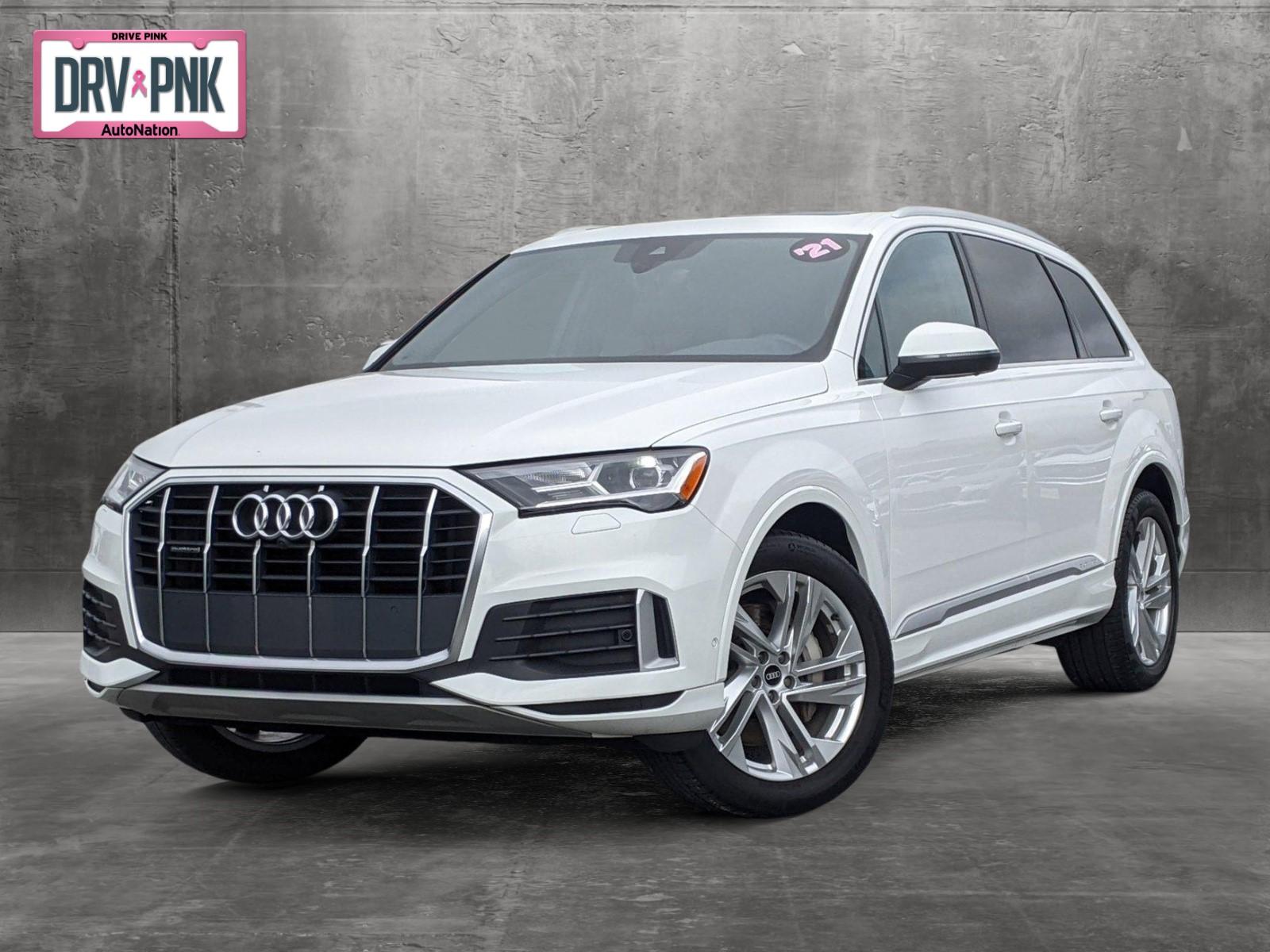 2021 Audi Q7 Vehicle Photo in Cockeysville, MD 21030