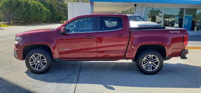 2019 Chevrolet Colorado Vehicle Photo in ROXBORO, NC 27573-6143