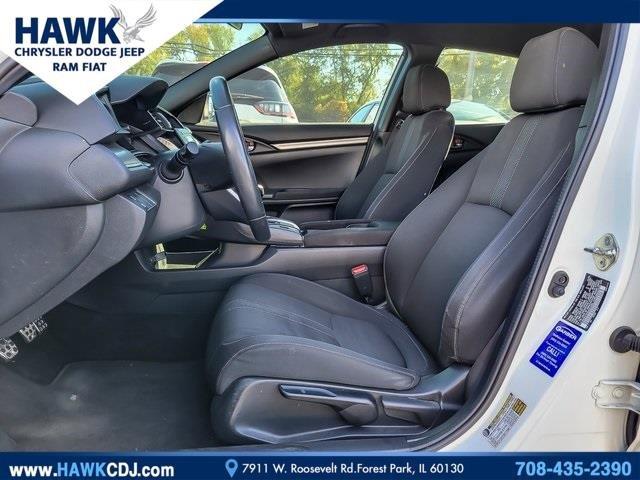 2018 Honda Civic Hatchback Vehicle Photo in Plainfield, IL 60586