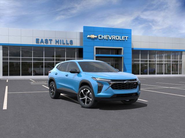 2025 Chevrolet Trax Vehicle Photo in FREEPORT, NY 11520-3923