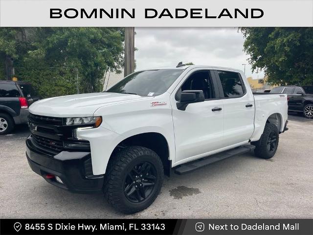 Used 2022 Chevrolet Silverado 1500 Limited LT Trail Boss with VIN 1GCPYFEL7NZ135461 for sale in Miami, FL