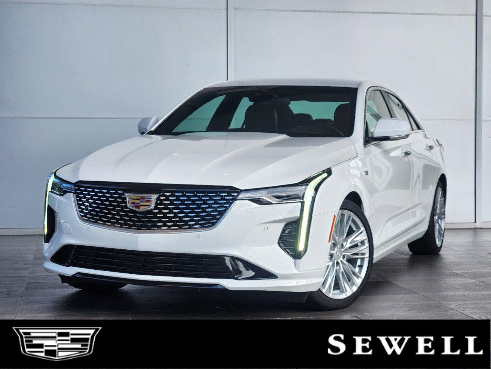 2024 Cadillac CT4 Vehicle Photo in HOUSTON, TX 77079-1502