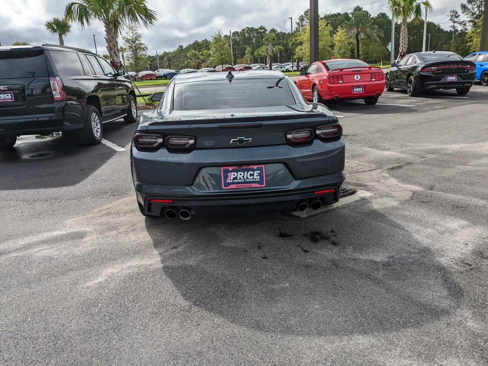 2020 Chevrolet Camaro Vehicle Photo in CLEARWATER, FL 33764-7163