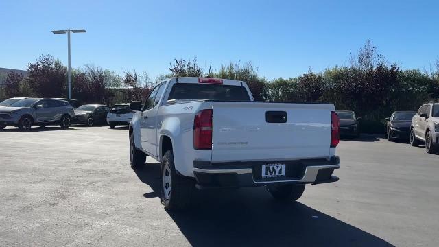 2021 Chevrolet Colorado Vehicle Photo in SALINAS, CA 93907-2500