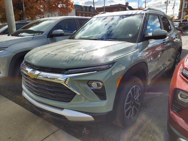 2025 Chevrolet Trailblazer Vehicle Photo in INDIANA, PA 15701-1897