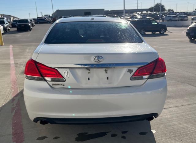 2011 Toyota Avalon Vehicle Photo in WEATHERFORD, TX 76087