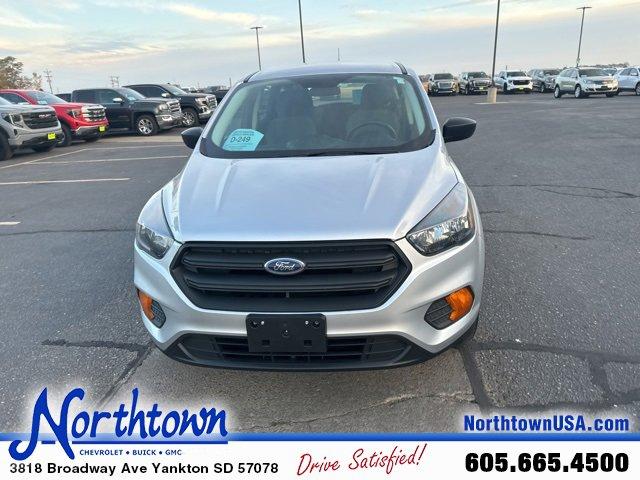 Used 2018 Ford Escape S with VIN 1FMCU0F70JUB87347 for sale in Yankton, SD