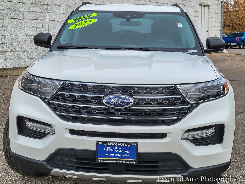 2023 Ford Explorer Vehicle Photo in Saint Charles, IL 60174