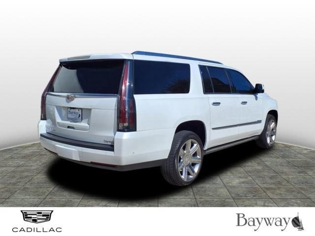 Used 2019 Cadillac Escalade ESV Premium Luxury with VIN 1GYS4JKJ6KR303205 for sale in Houston, TX