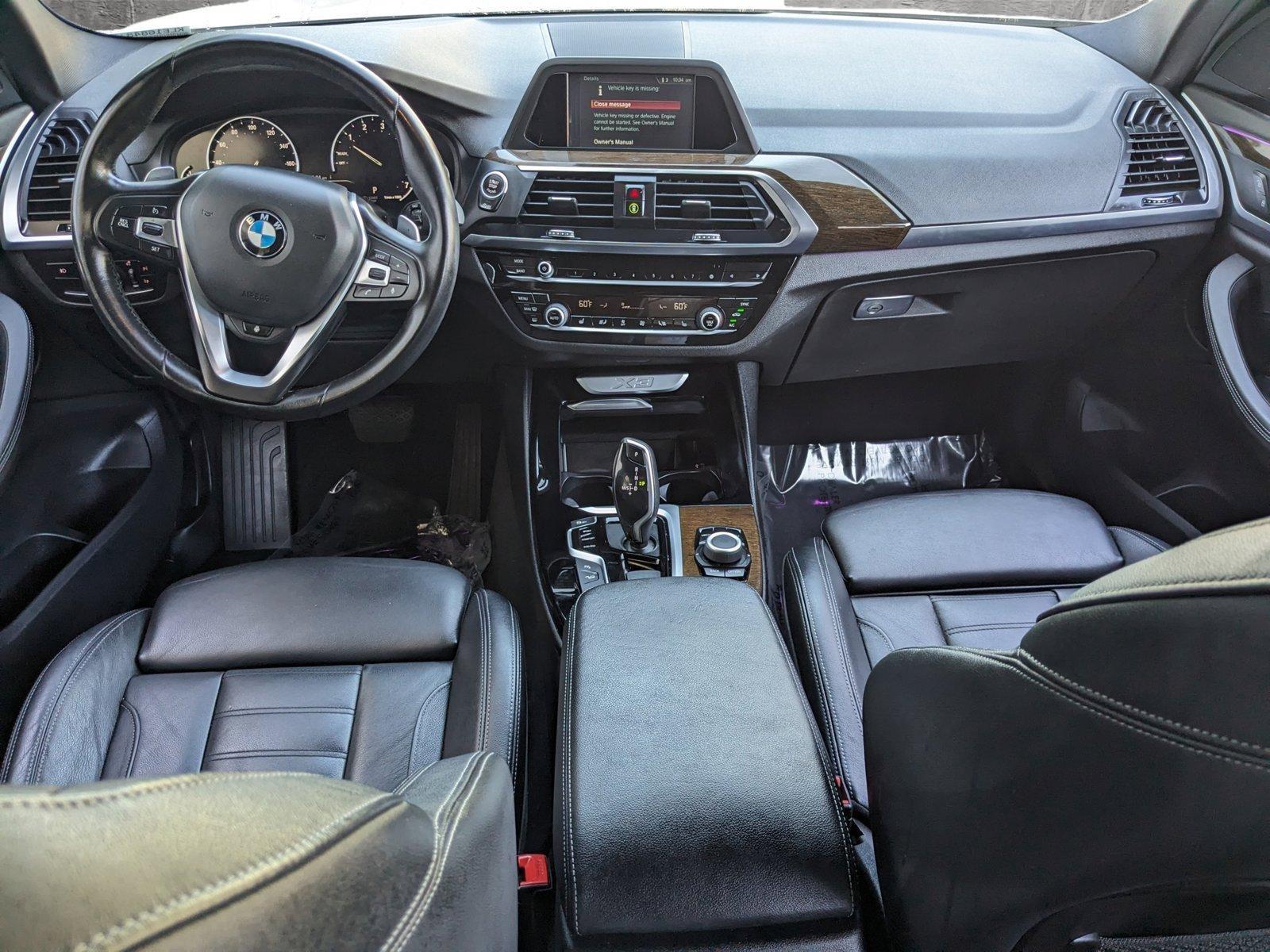 2019 BMW X3 xDrive30i Vehicle Photo in Tampa, FL 33614