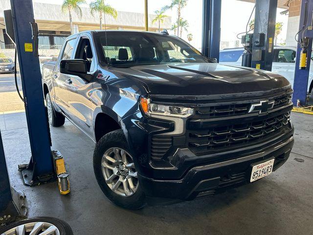 2022 Chevrolet Silverado 1500 Vehicle Photo in RIVERSIDE, CA 92504-4106