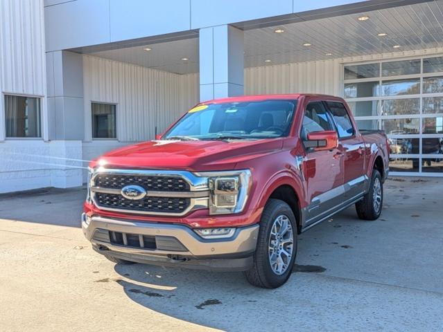 2022 Ford F-150 Vehicle Photo in POMEROY, OH 45769-1023