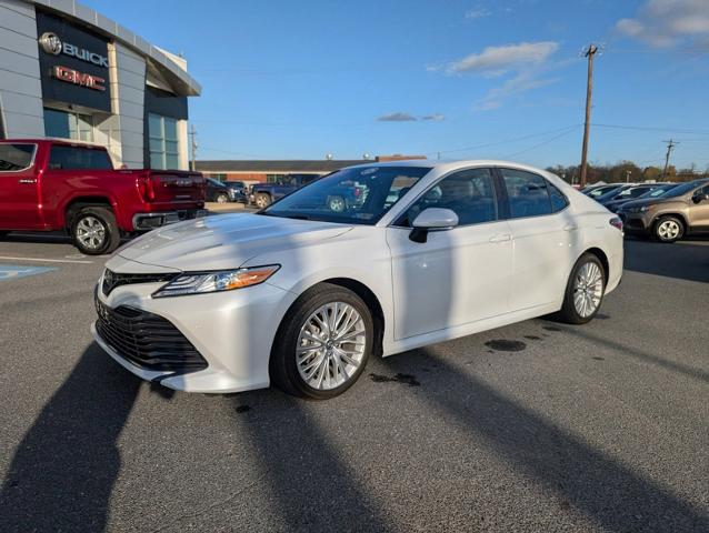 2018 Toyota Camry Vehicle Photo in HARRISBURG, PA 17111-1033