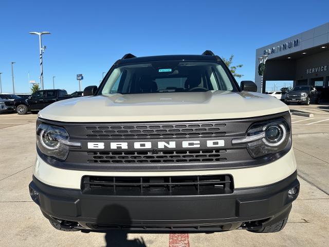 2024 Ford Bronco Sport Vehicle Photo in Terrell, TX 75160