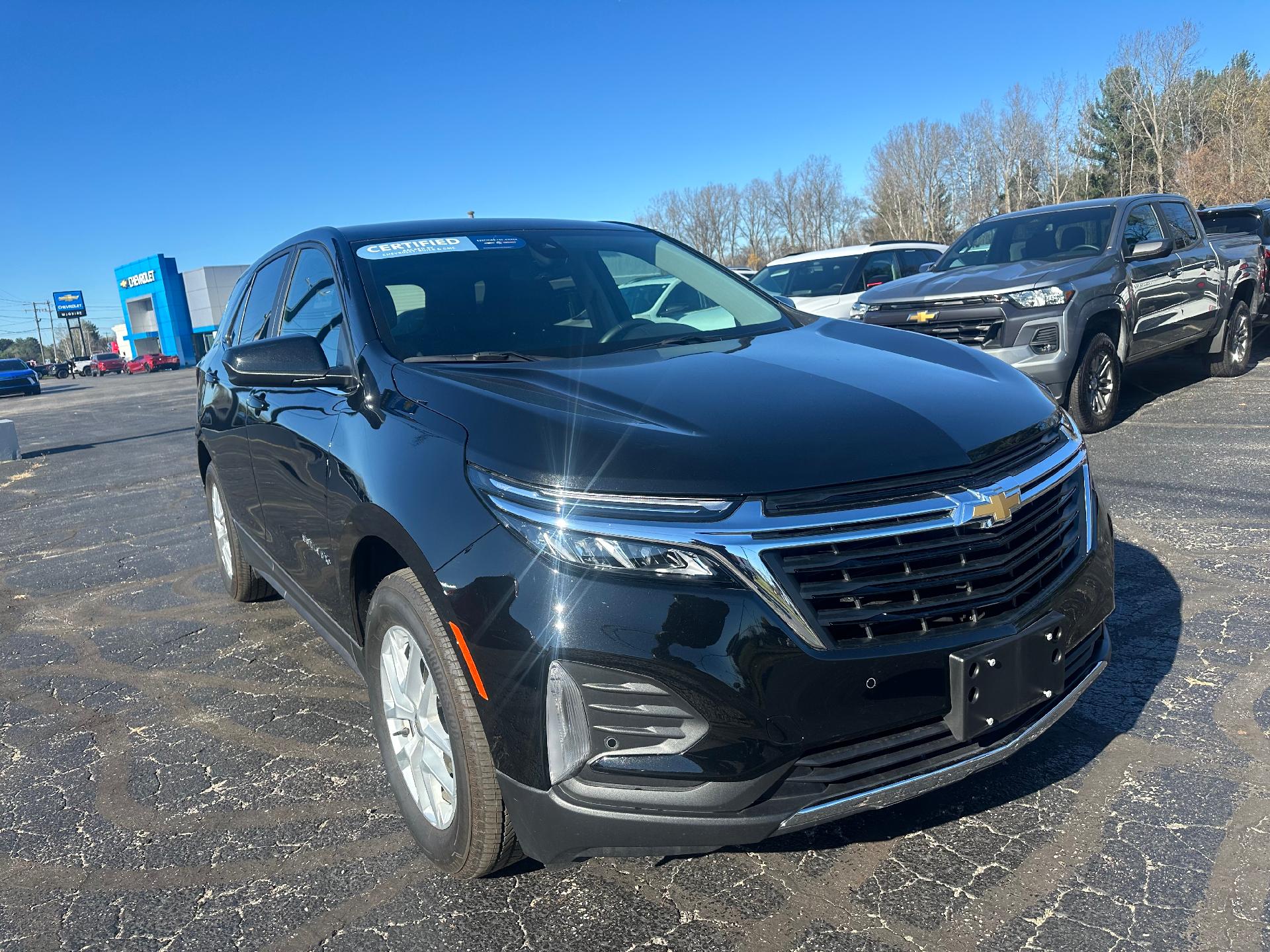 2024 Chevrolet Equinox Vehicle Photo in CLARE, MI 48617-9414