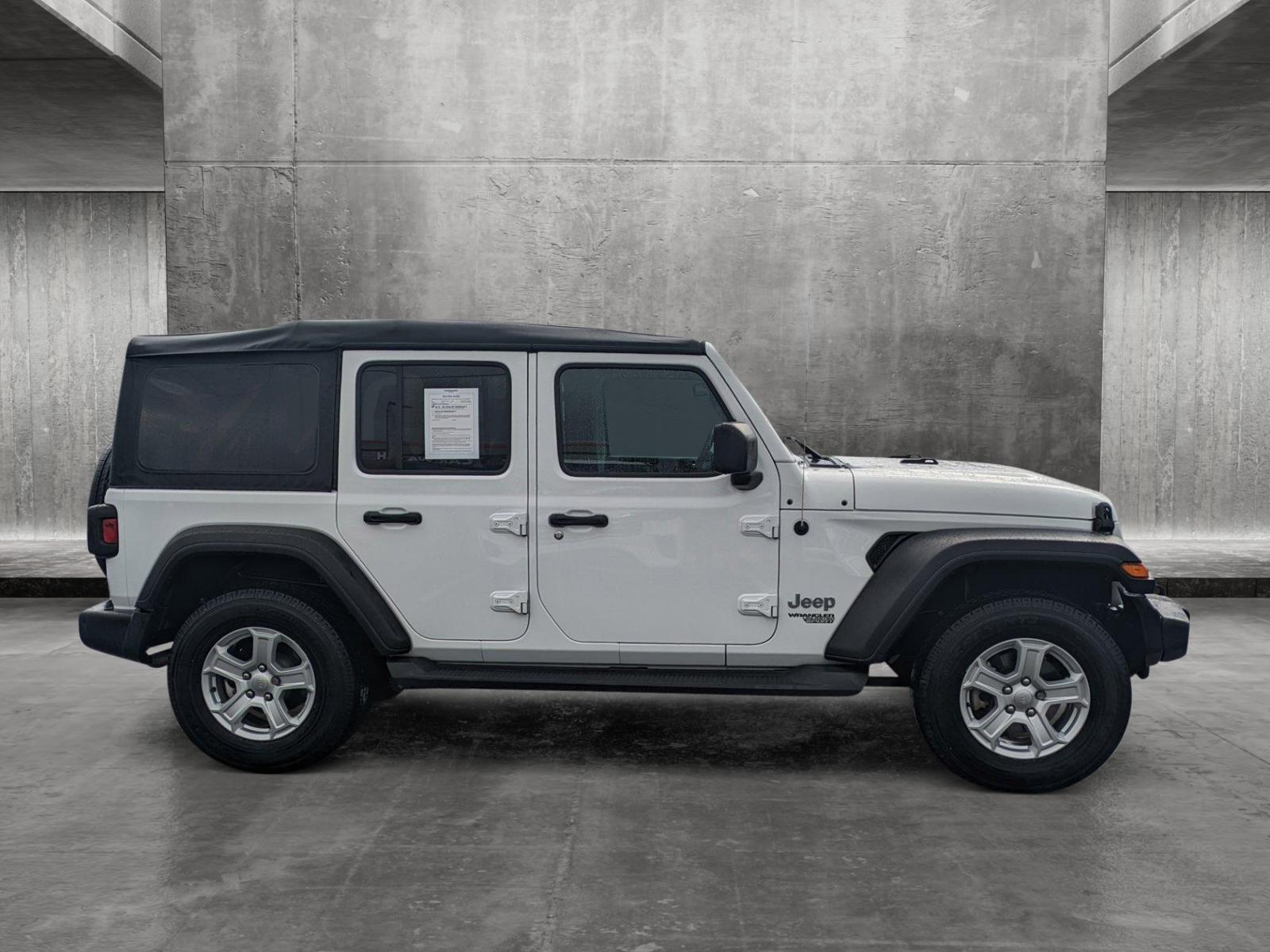 2020 Jeep Wrangler Unlimited Vehicle Photo in Bradenton, FL 34207