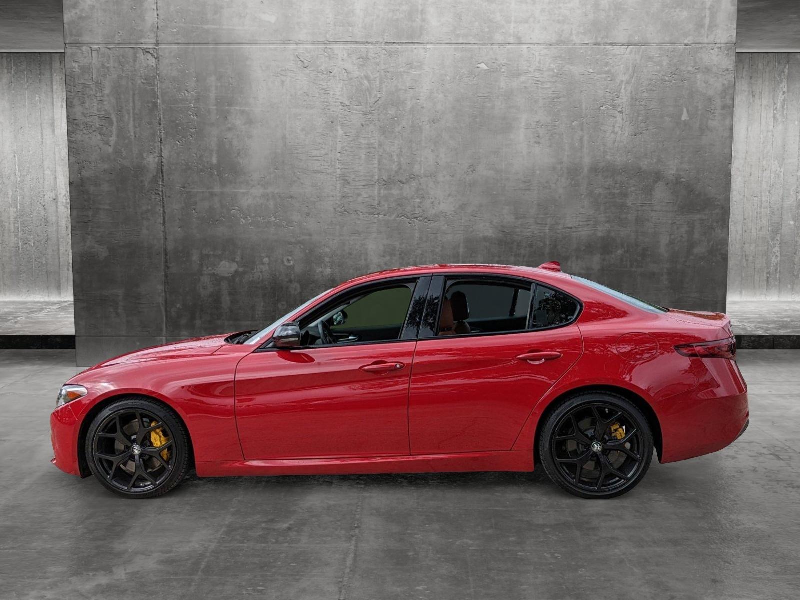 2020 Alfa Romeo Giulia Vehicle Photo in Coconut Creek, FL 33073