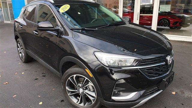 Used 2023 Buick Encore GX Select with VIN KL4MMDS23PB145375 for sale in Elmira, NY