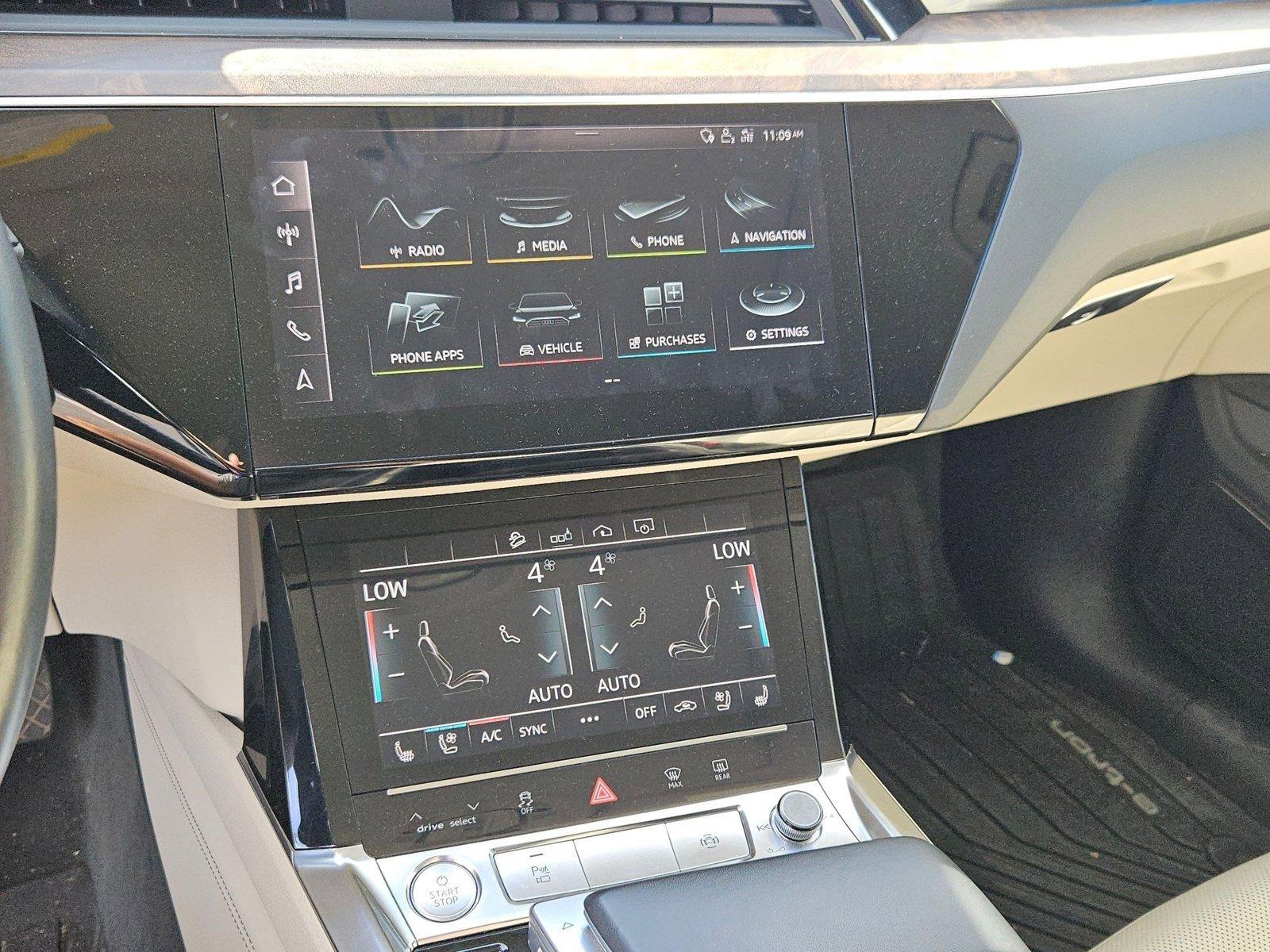 2019 Audi e-tron Vehicle Photo in GILBERT, AZ 85297-0446