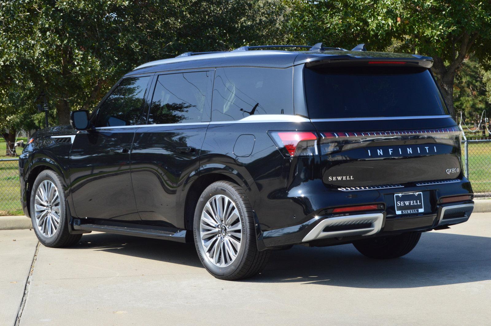 2025 INFINITI QX80 Vehicle Photo in Houston, TX 77090