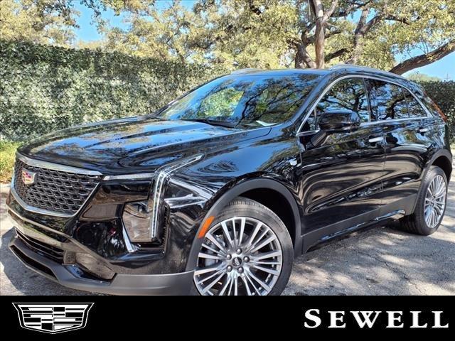 2025 Cadillac XT4 Vehicle Photo in SAN ANTONIO, TX 78230-1001