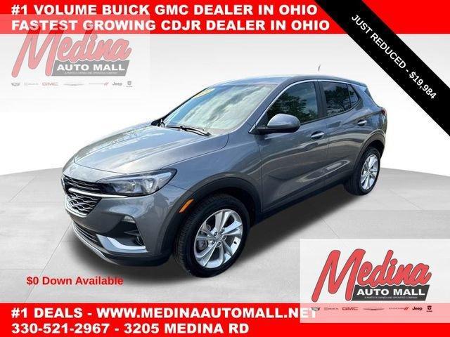 2022 Buick Encore GX Vehicle Photo in MEDINA, OH 44256-9631