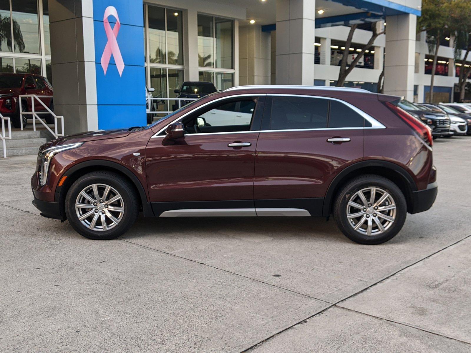 2022 Cadillac XT4 Vehicle Photo in PEMBROKE PINES, FL 33024-6534