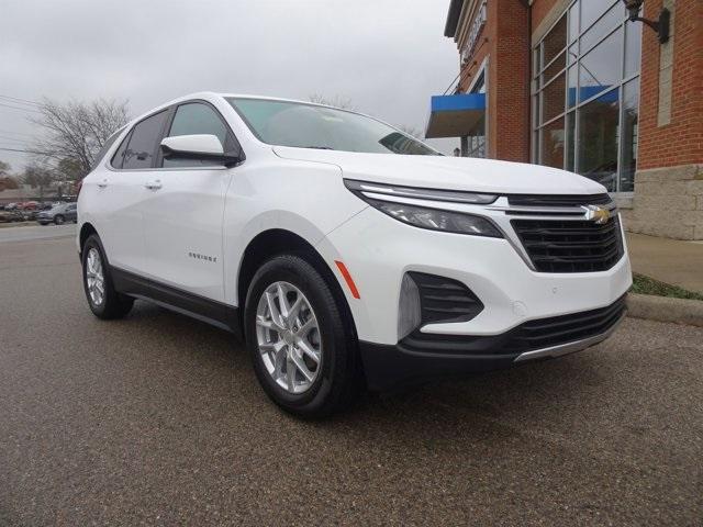 Certified 2022 Chevrolet Equinox LT with VIN 3GNAXKEV6NL111718 for sale in Montgomery, OH