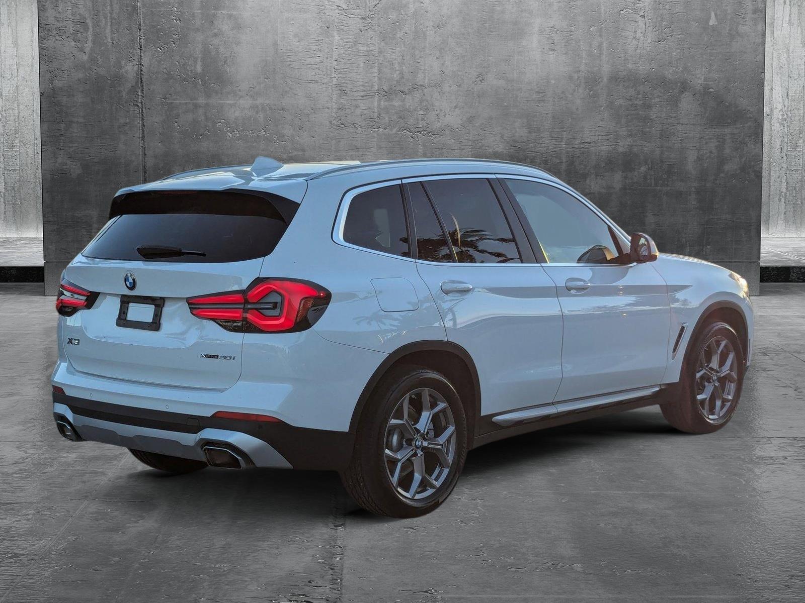 2022 BMW X3 xDrive30i Vehicle Photo in Delray Beach, FL 33444