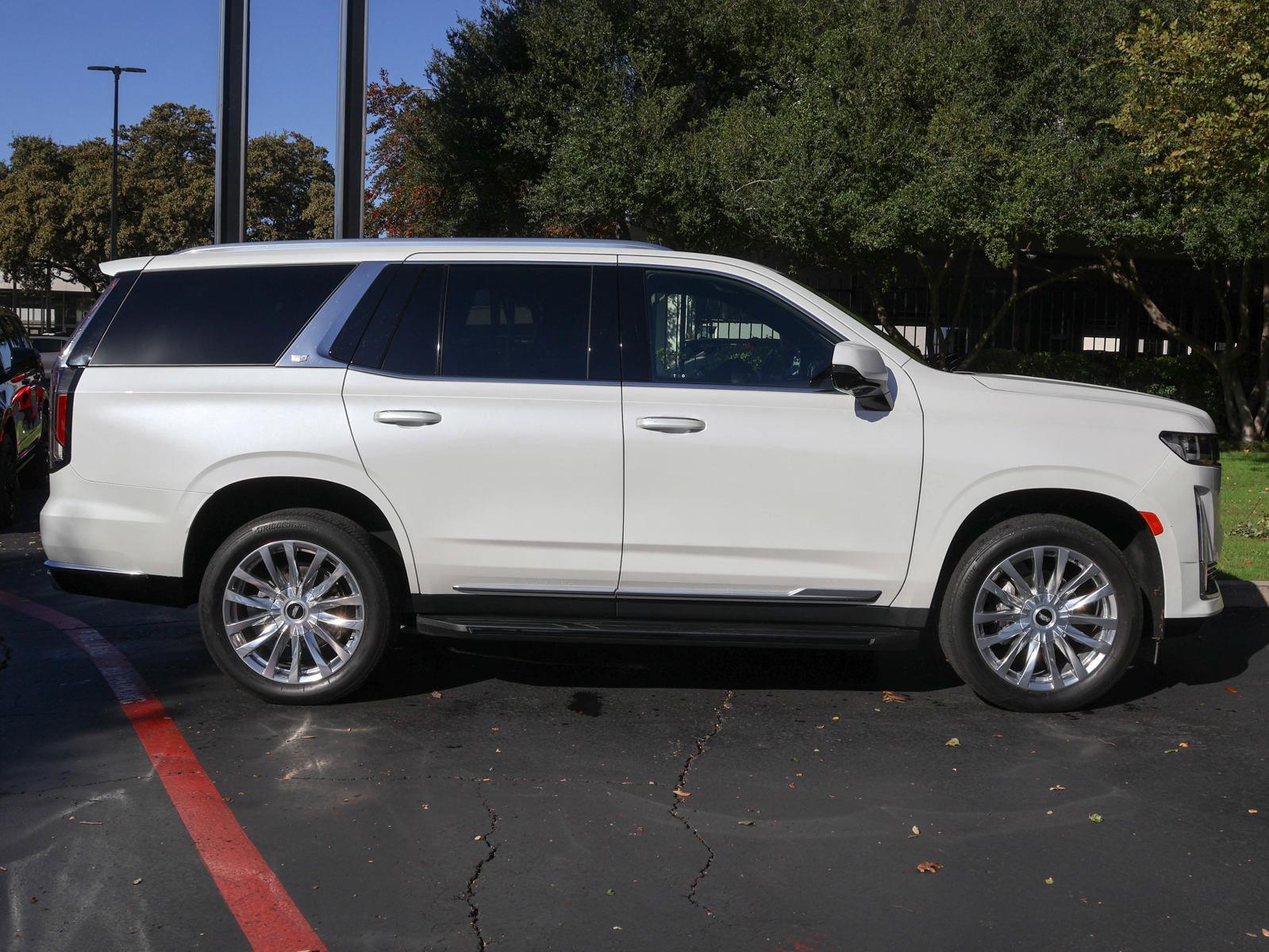 2022 Cadillac Escalade Vehicle Photo in DALLAS, TX 75209-3095