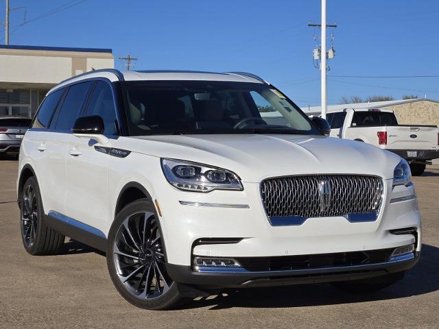 2023 Lincoln Aviator Vehicle Photo in Weatherford, TX 76087