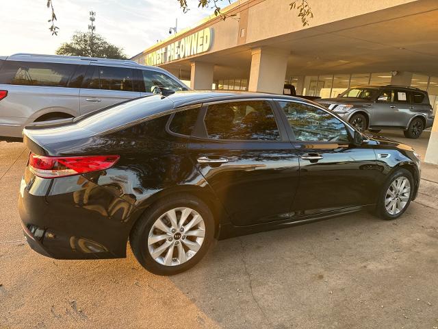 2018 Kia Optima Vehicle Photo in Weatherford, TX 76087