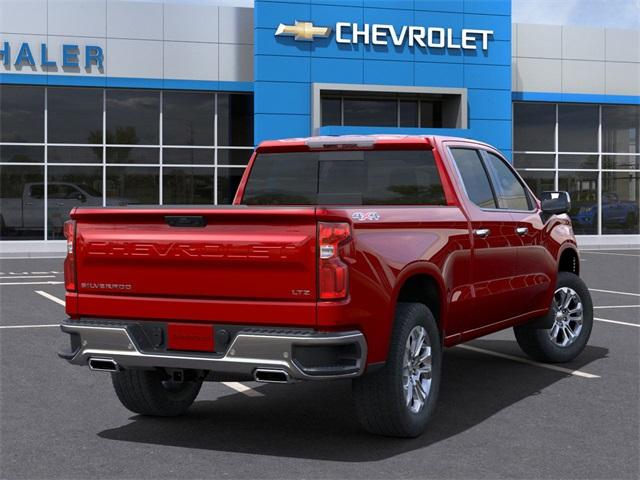 2025 Chevrolet Silverado 1500 Vehicle Photo in GLENWOOD, MN 56334-1123