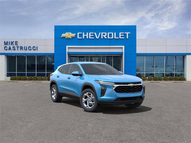 2025 Chevrolet Trax Vehicle Photo in MILFORD, OH 45150-1684