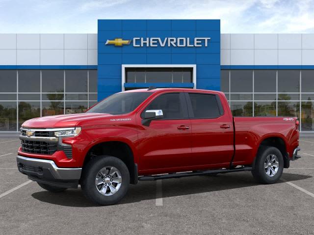 2024 Chevrolet Silverado 1500 Vehicle Photo in INDIANAPOLIS, IN 46227-0991