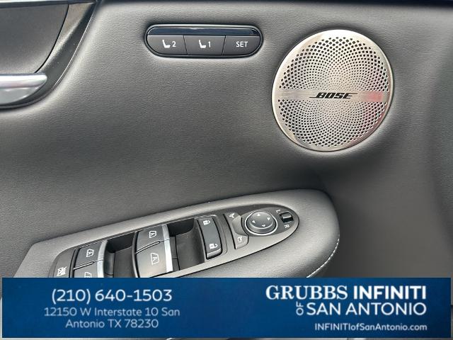 2024 INFINITI QX50 Vehicle Photo in San Antonio, TX 78230