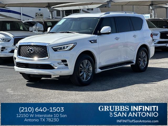 2023 INFINITI QX80 Vehicle Photo in San Antonio, TX 78230