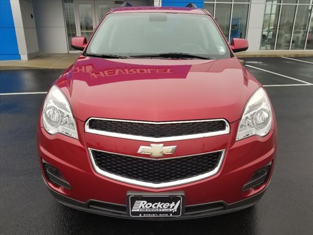 Used 2015 Chevrolet Equinox 1LT with VIN 2GNFLFEK0F6268391 for sale in Shelby, OH